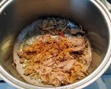 Foto del paso 2 de la receta: Arroz caldoso con pollo, espinacas y especias