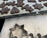 Narancsos szegfűszeges csokis keksz recept fázis 2 fotója