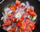 A picture of step 4 of Hare Chane Ke Sabji.