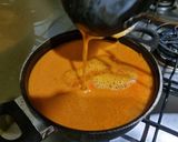 A picture of step 3 of Tomato soup.