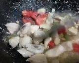 Foto langkah ke 3 dari resep Ayam lada hitam Saori.