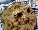 A picture of step 4 of Laccha(layered) Roti#wheatflour.