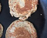 Foto del paso 2 de la receta: Pancakes 🥞 de mantequilla de maní y avena 🤍🤍