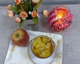 A picture of step 3 of Apple with jaggery murabba.