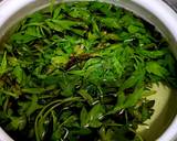 Foto langkah ke 1 dari resep Gulai Kenikir Tahu.