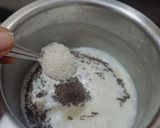 A picture of step 2 of Fenugreek coffee.