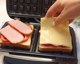 A picture of step 4 of Hot Sandwiches in a Waffle Maker — A Quick 3-Minute Breakfast! 🧇🥪.