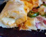 Foto del paso 11 de la receta: Pizza con las orillas de queso estilo pizza hut