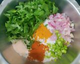 A picture of step 2 of Barley Amranth Paratha.
