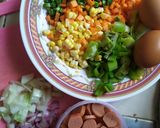 Foto langkah ke 1 dari resep Nasi Goreng Hong Kong.