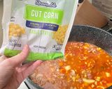 A picture of step 10 of Hamburger Soup.