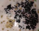 Foto langkah ke 6 dari resep Bubur ketan item kacang ijo ala bubur madura.