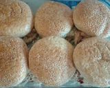 Φωτογραφία βήματος 12 της συνταγής Burger με κοτόπουλο