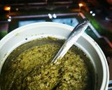 A picture of step 5 of Spicy Mint Chutney.