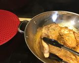Foto del paso 5 de la receta: Chuletas de Cerdo con sésamo y naranja