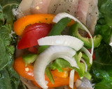 Foto del paso 4 de la receta: Filete de pescado empapelado