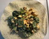 Foto del paso 4 de la receta: Wrap de pollo con mozzarella y chorizo