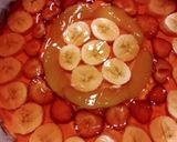 Citromos joghurt torta gyümölcsökkel recept fázis 4 fotója