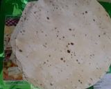 A picture of step 1 of Papad salad.