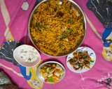 குஸ்கா ரெசிபி ஸ்டேப் 3 புகைப்படம்