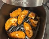 Foto del paso 5 de la receta: Katsu Sando Fit 🍗 Pollo frito en AirFryer con kimchi