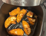 Foto del paso 5 de la receta: Katsu Sando Fit 🍗 Pollo frito en AirFryer con kimchi