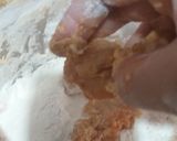 A picture of step 4 of Chicken popcorn.