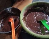 Foto langkah ke 3 dari resep Brownies kukus Ny Liem.