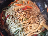 Fideos con verduras 🤤
