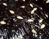 Foto langkah ke 5 dari resep Pumpkin Brownies Gluten Free with Topping Pumpkin Seed.