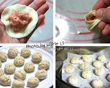A picture of step 5 of Mary's Kitchen: Juicy Xiao Long Bao.