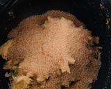A picture of step 2 of Puran Cake or Puran Poli Cake.