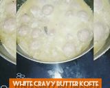 A picture of step 4 of White Gravy Butter Kofte🍲.