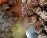 Foto del paso 3 de la receta: Venado en salsa de zanahoria