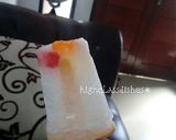 Foto langkah ke 3 dari resep Sprite+GummyBear Popsicle.