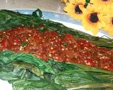 Foto langkah ke 4 dari resep Rujak kangkung khas Kuningan.