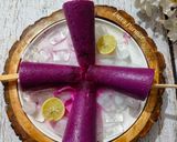 A picture of step 7 of Jamun Popsicle.