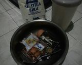 Foto langkah ke 1 dari resep Brownis Chocolatos Kukus Anti Ribet (No Mixer).