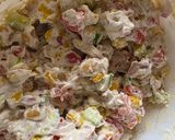 A picture of step 3 of Hung Curd Salad.