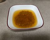 A picture of step 1 of Instant pot sambar rice / sadham.