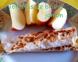 Foto del paso 7 de la receta: Tortitas de queso brie y jamón york