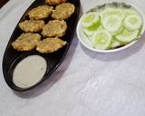 A picture of step 6 of Sabudana Vada.