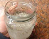 Foto del paso 1 de la receta: Chía pudding con leche de maní 🥜