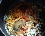 স্প্রাউটস পোলাও ইন কুকার (sprouts polau recipe in Bengali) রেসিপির ধাপ 2 ছবি