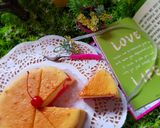 Foto langkah ke 12 dari resep Japanese Cotton Cheese cake without creamcheese.