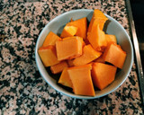 Foto del paso 1 de la receta: Espaguetis con calabaza