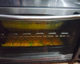 A picture of step 3 of Custard Cookies.