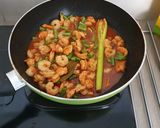 Foto langkah ke 6 dari resep Sambal Goreng Udang Buncis.