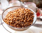 Bolognai lencsével (vegán, gluténmentes, húsmentes, vegetáriánus, IR barát) recept fázis 2 fotója