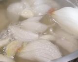 A picture of step 5 of Healthy poached chicken w/ bulgur wheat.